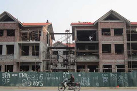 'Thị trường bất động sản 2014 chắc chắn sẽ đổ vỡ'