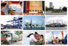 Thu thuế nội địa tăng cao trong năm 2013