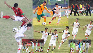 10 cột mốc đáng nhớ của U19 Việt Nam năm 2013