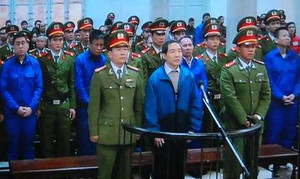 Dương Chí Dũng kháng án tử hình