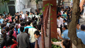 TP.HCM: Hỗn loạn chưa từng có tại Đại học Hùng Vương