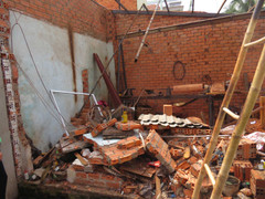 Cưa đầu đạn, chủ xưởng mộc tử vong