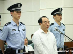 Trung Quốc tiếp tục xử mạnh tay các 'quan tham'