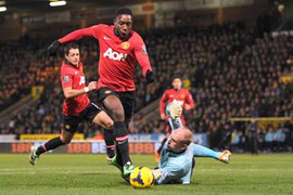 Trực tiếp vòng 19 Premier League: Norwich - Man Utd