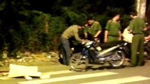 Chết giữa đường sau màn rượt đuổi