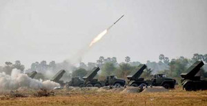 Quân đội Campuchia tập trận quy mô lớn