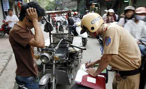 Xe thương binh giả sẽ bị tịch thu, bán đấu giá