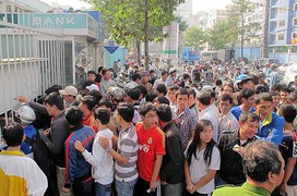 Vé trận U19 Việt Nam – U19 Nhật Bản ra quầy