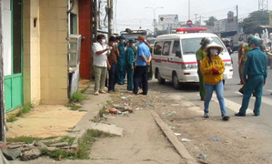 Người đàn ông chết bất thường trong căn nhà khóa trái