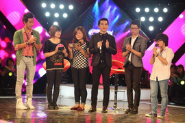 Sao Online: Quốc Thiên thử làm trợ lý trường quay