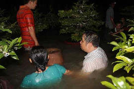 Sài Gòn sẽ đón Tết Dương lịch trong triều cường lớn