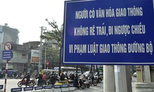 Vô văn hóa giao thông: Sẽ 'truy' biển số để phạt nguội