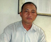 Hiệp sĩ Tiến cọp đâm đơn tố cáo đến công an