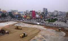 Chiều cuối năm 2013: Thông xe đường 'đắt nhất hành tinh'