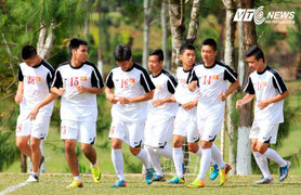 U19 Việt Nam tập bằng giáo án 'thần tốc'