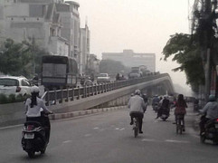 Ngắm Sài Gòn trong cái rét '10 năm có một'