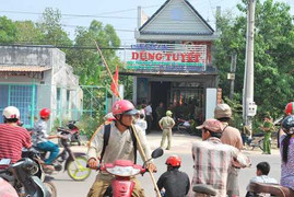 Thảm án kinh hoàng ngày đầu năm