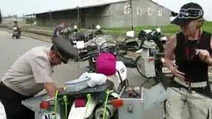 Video: Đoàn phượt bô lão đi xuyên Triều Tiên