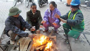 Miền Bắc sắp liên tục rét khắc nghiệt