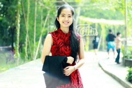 Nữ sinh xinh xắn tham dự 6 hội nghị quốc tế/năm