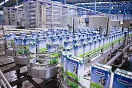 Vinamilk đầu tư gần 10 triệu USD tại Campuchia