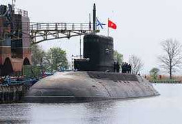 Clip: Chi tiết 6 chiếc tàu ngầm Kilo của Việt Nam