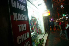 Rước họa với mốt dùng 'hàng xách tay'