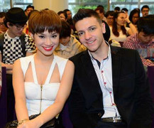 Bước nhảy hoàn vũ 2014: Trà My bất đồng với bạn nhảy