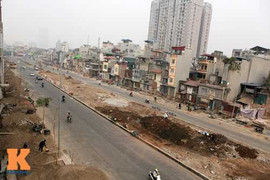 Nhà kỳ dị trên đường 'đắt nhất hành tinh' ở Hà Nội