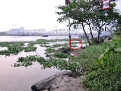 Thi thể cô gái bị trói tay, trôi trên sông Sài Gòn