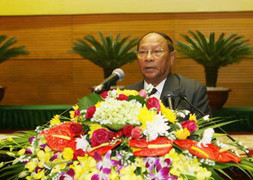 Chủ tịch Quốc hội Campuchia kết thúc thăm Việt Nam