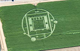 Vòng tròn bí ẩn của người ngoài hành tinh xuất hiện ở Mỹ