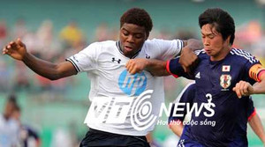 U19 Nhật Bản nếm trái đắng U19 Tottenham