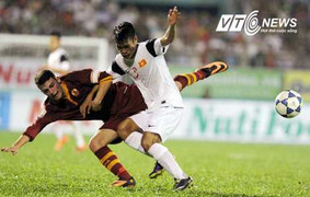 Trực tiếp: U19 Việt Nam - U19 AS Roma