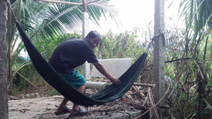 Xác chết bí ẩn trên võng quán cà phê chòi lá