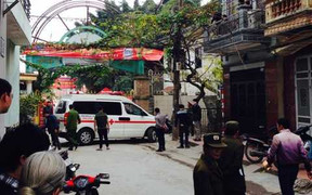 Cướp bất thành, giết vợ chồng chủ nhà rồi tự sát