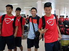Cầu thủ U19 Việt Nam 'nôn nao’ trước giờ đấu