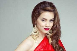 Hà Hồ rủ Thuỷ Tiên hát mừng xuân