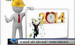 12 công việc kiếm nghìn USD trong năm 2014