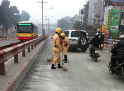 Hình ảnh đẹp CSGT Hà Nội