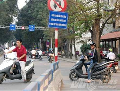 Người Hà Nội lái xe ‘gấu’ hơn dân Sài Gòn?