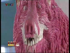 Những kiệt tác thật đến rùng mình từ bã kẹo cao su