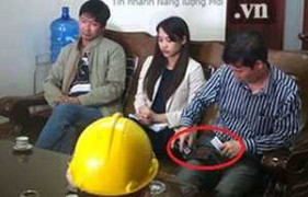 Mạo danh phóng viên VTV 'vòi tiền' doanh nghiệp