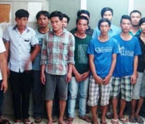 Bắt thêm một băng chém trước, cướp sau ở Sài Gòn