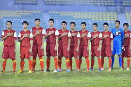 Clip: U19 Việt Nam hát