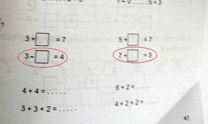 Ba đề Toán lớp 1 khiến người lớn cũng chào thua