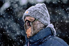 Mỹ: Giá lạnh kỷ lục, da thịt hở ra tê cứng lập tức