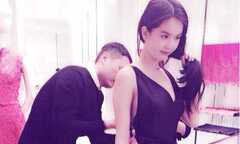 Ngọc Trinh tốn nửa tỷ mua váy áo để gặp Won Bin