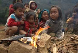 Chiều nay miền Bắc đón gió mùa đông bắc, trời rét