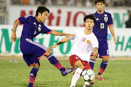 U19 Việt Nam thảm bại trước U19 Nhật Bản